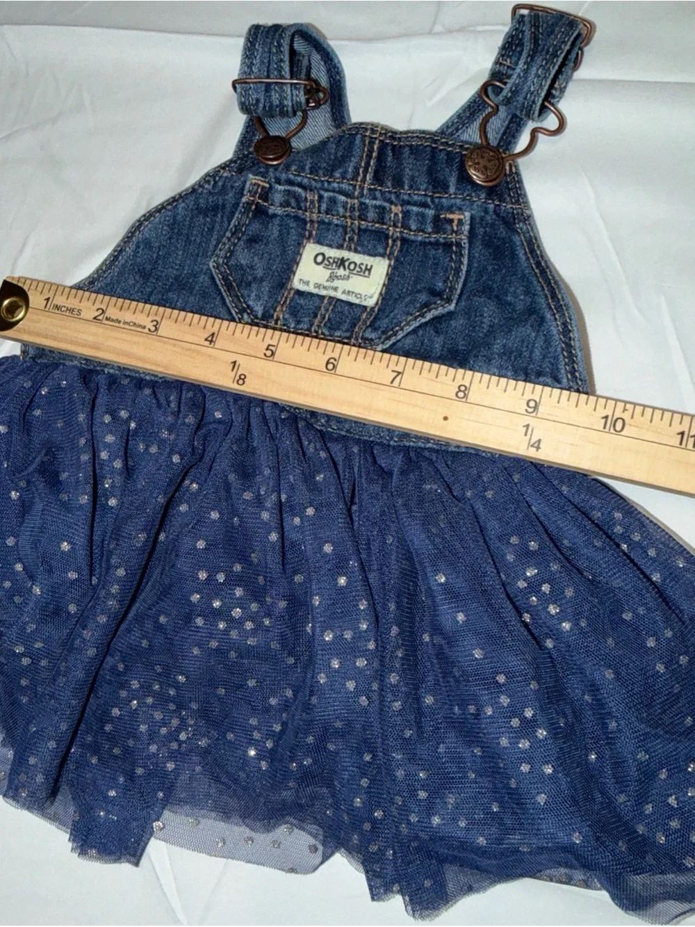 OshKosh Bgosh denim overall